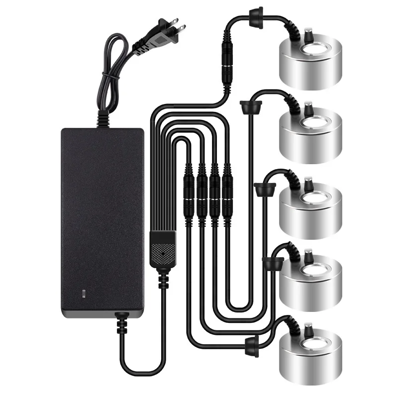 Terrarium Fogger Ultrasonic - Nebel Maker Fogger Wasserpumpe Ultraschall Zerstäuber