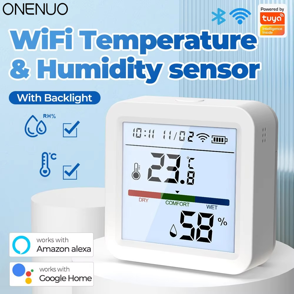 Digital Hygrometer Probe - Tuya neue wifi temperatur feuchtigkeit sensor