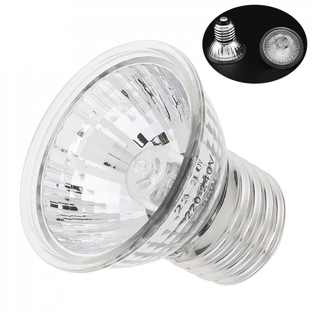 Basking Bulb Halogen - Halogenlampe, 25/50/75 W, Reptilienlampe, Schildkröte, Sonnen,