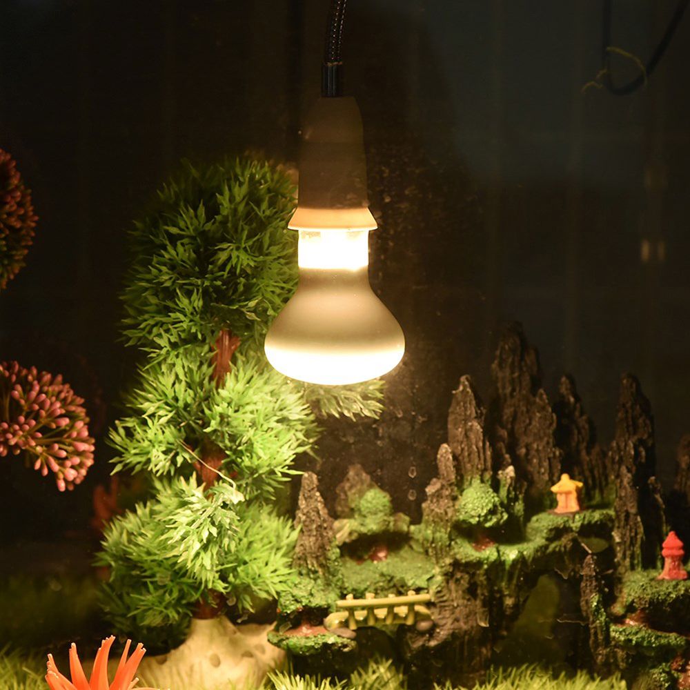 Basking Bulb Halogen - Amphibien-Wärmelampe UVA-Licht Sonnenlicht Reptilien-Halogenlampe