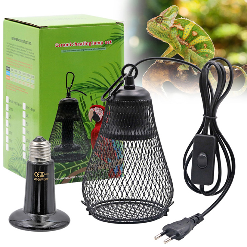 Ceramic Heat Emitter - Haustier Reptil Wärme Lampenschirm Infrarot Keramik