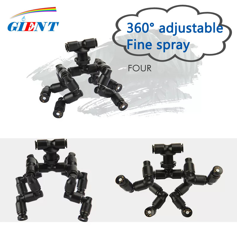 Misting Nozzle Reptile - Reptile Fogger Mist Sprinkler, 360 °