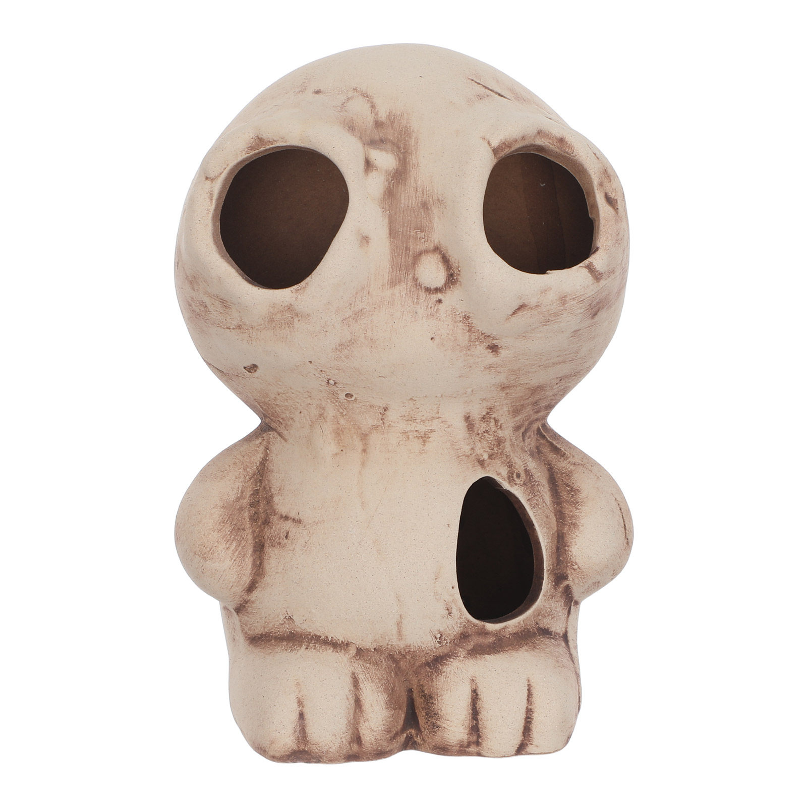 Hide Cave Ceramic - Aquarium-Garnelen-Unterschlupf, Garnelen-Zuchthöhle, Versteck, Deko-Versteck aus Keramik