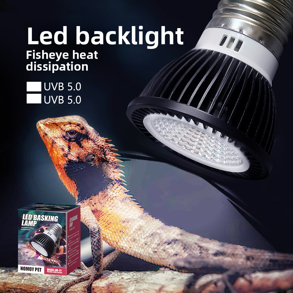 Vitamin D3 Reptile - NOMOY Reptilien-UVB-LED-Sonnenlampe – Sonnenlicht mit vollem