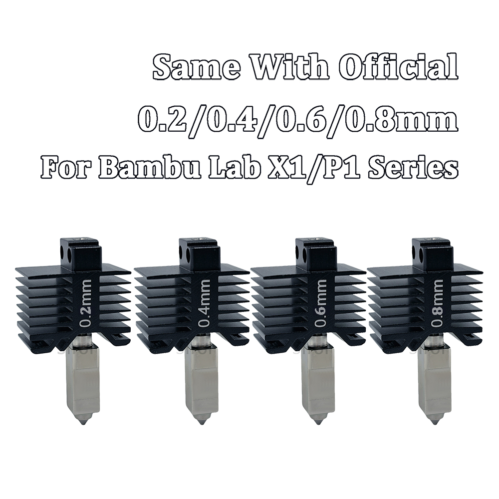 Ceramic Heat Emitter - NEUES Hotend-Kit für Bambu Lab X1
