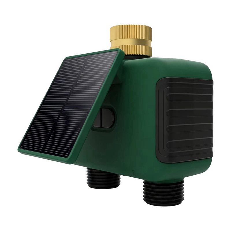 Timer Dual Outlet - A25F-Tuya WLAN Smart Solar Dual-Zonen Bewässerungstimer