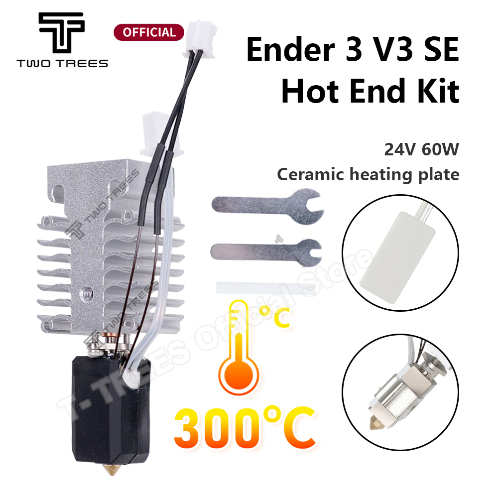 Ceramic Heat Emitter - Hotend Kit Für Creality Ender 3