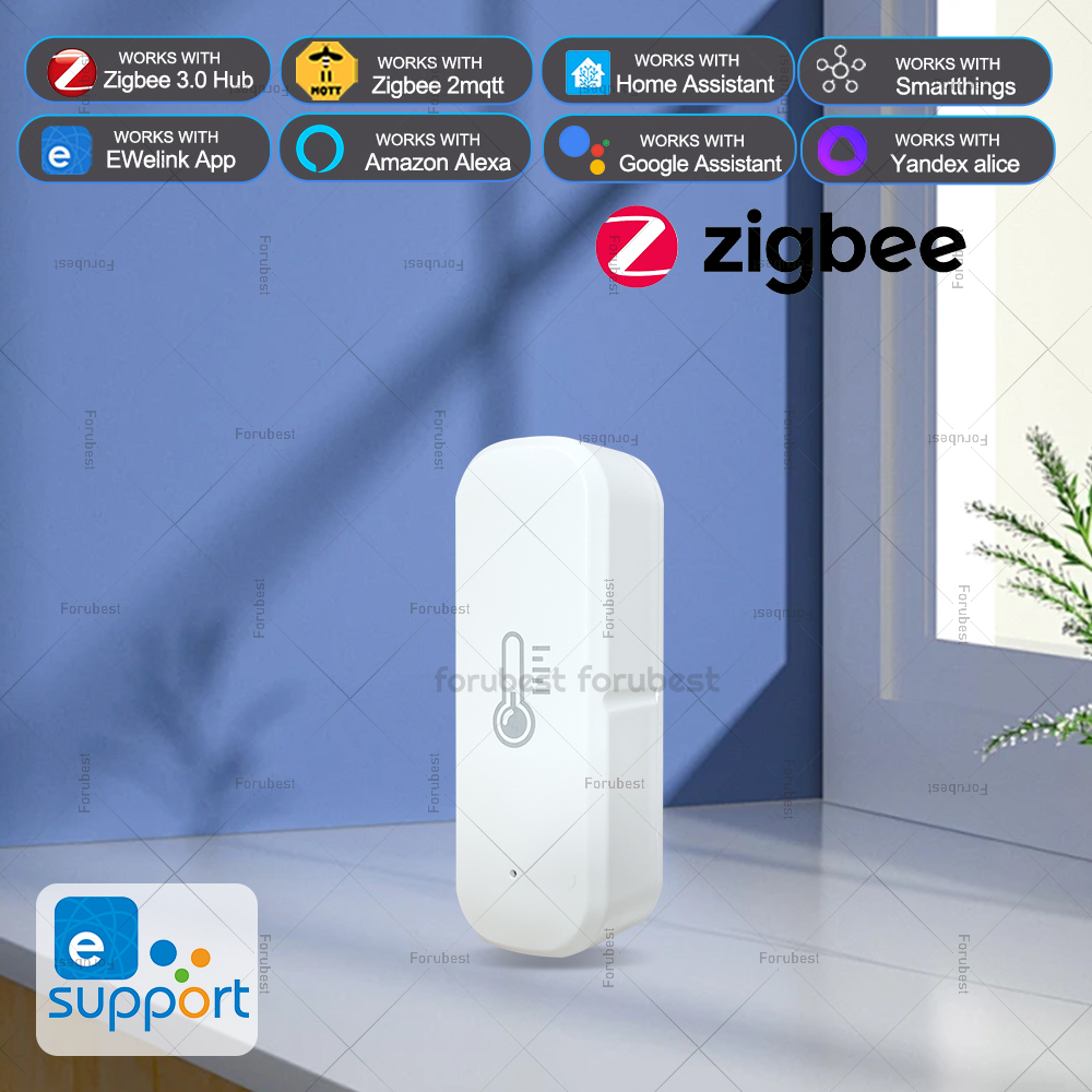 Digital Hygrometer Probe - ZigBee Temperatur- und Feuchtigkeitssensor Smart Home