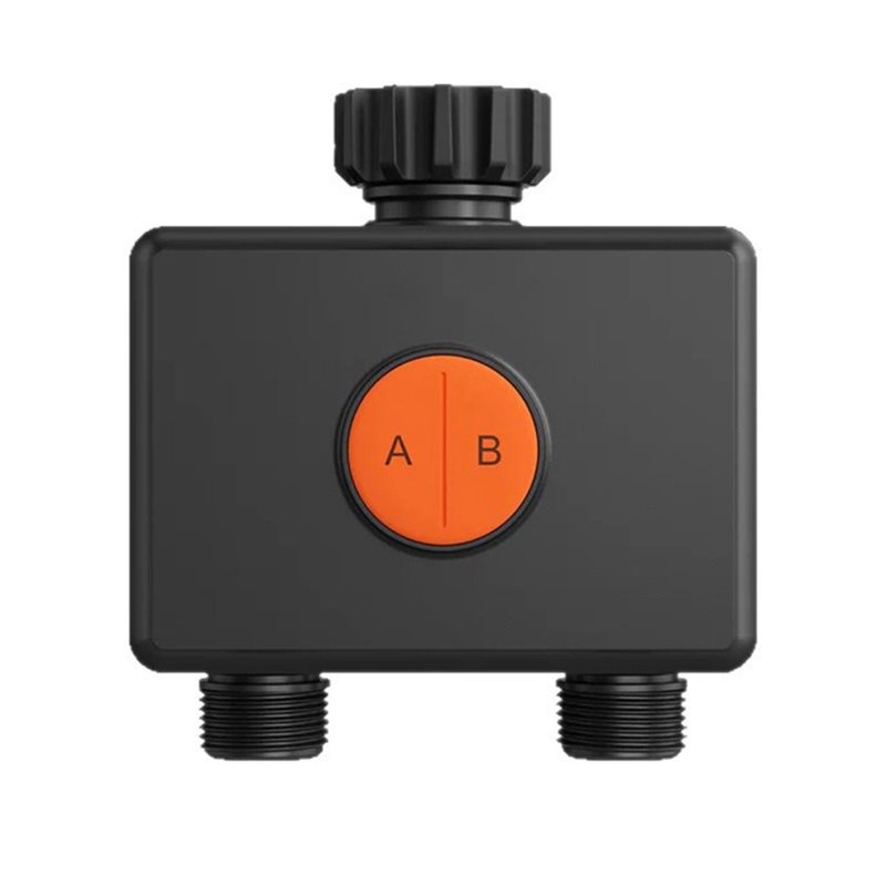 Timer Dual Outlet - ABMH-Zigbee 3.0 WLAN App-gesteuertes Smartes Wasserventil