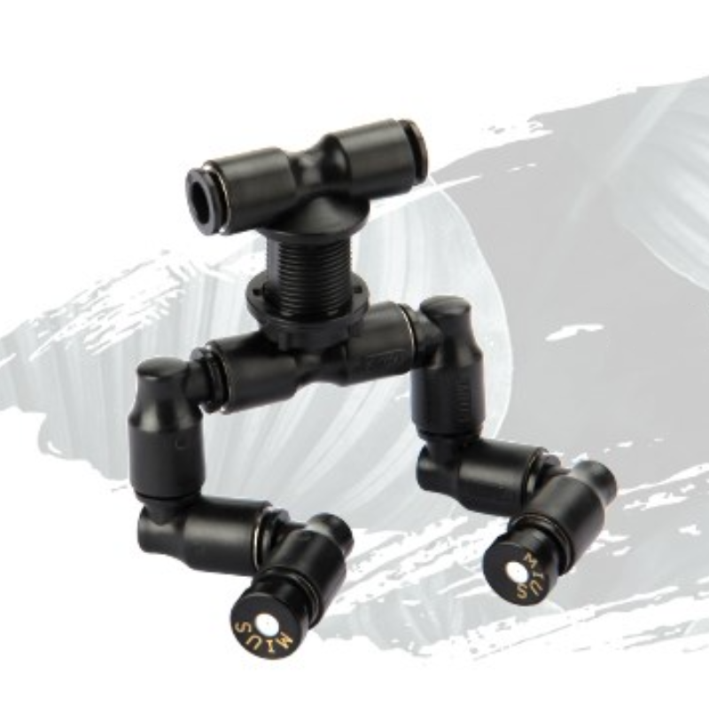 Misting Nozzle Reptile - MIUS Reptiles 360-Grad-Rotationsnebelgerät, Nebelsprinkler, Terrariumdüse, verstellbare
