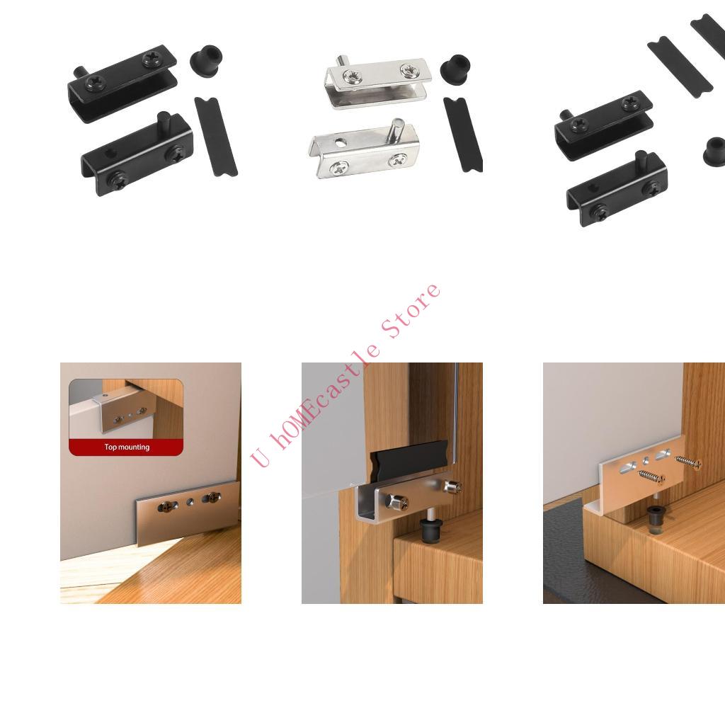 Glass Door Hinge - 63HF Elegante Lösung für Glastürscharniere, rostfreie