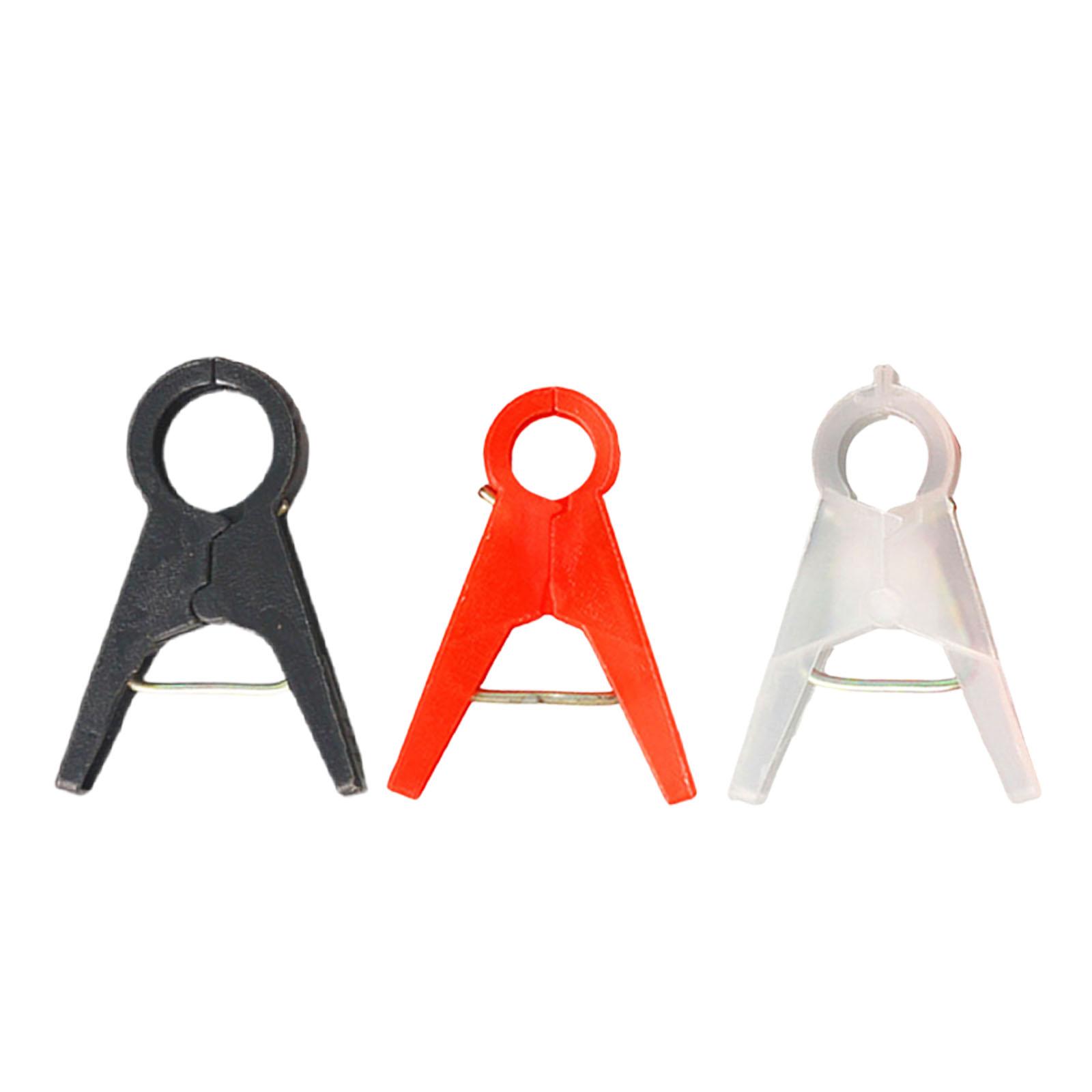 Vine Climbing Plastic - 100 Stück Gartenpflanzen-Stütz clips Gartengeräte Blumen-und