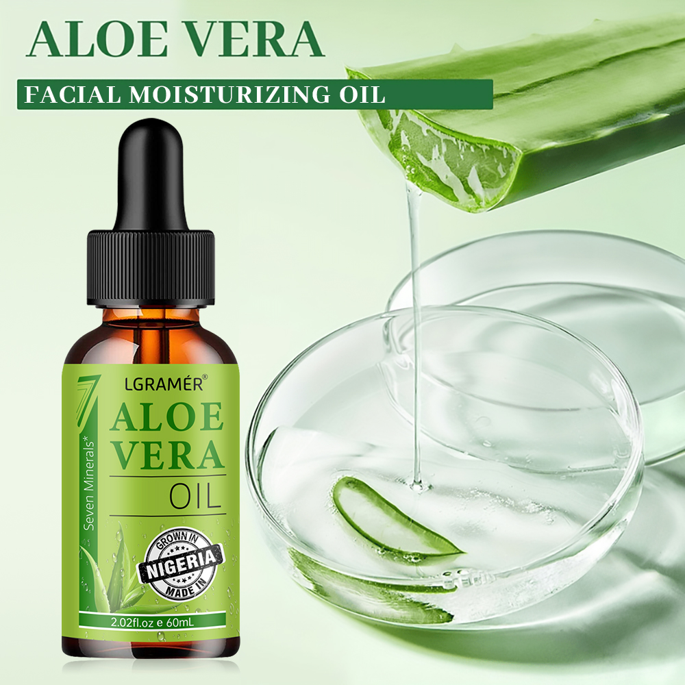 Substrate Coconut Fiber - Aloe-Feuchtigkeitsöl für das Gesicht hält die