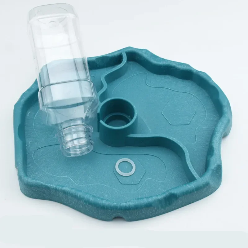 Water Dish Reptile - 2-in-1 Automatischer Futter- und Wasserspender für