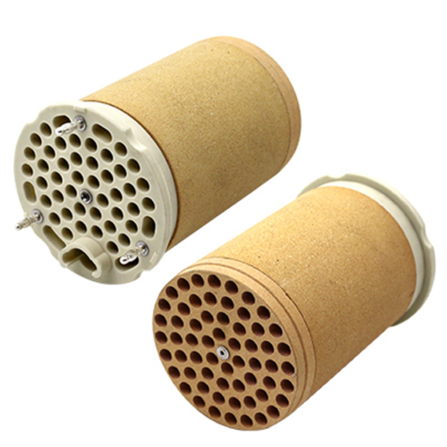 Ceramic Heat Emitter - 102.730 3*230V 3*3,3KW Elektrischer Industrieller Keramikheizer