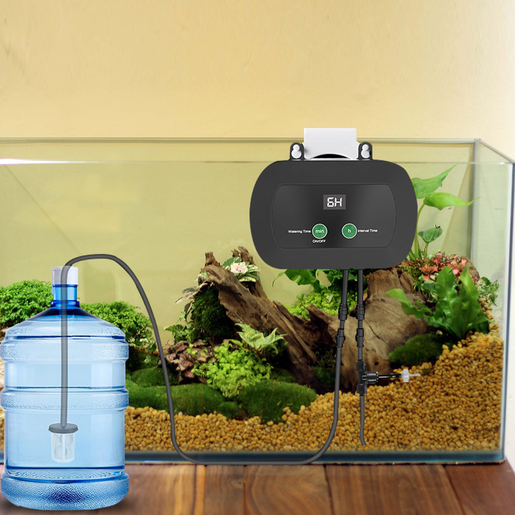 Misting Nozzle Reptile - Intelligenter Reptilien-Nebelsprüher mit 360°-Funktion ° Verstellbare