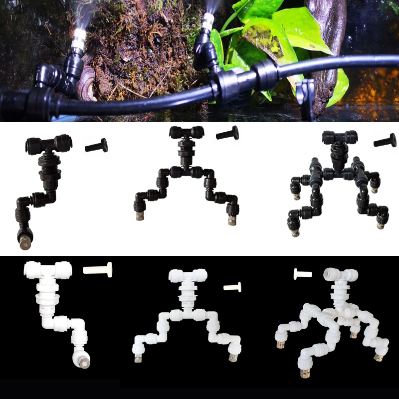 Misting Nozzle Reptile - Vernebler-Nebelsprinklerdüsen für Haustiere, Reptilien, Tiere, Kühlung
