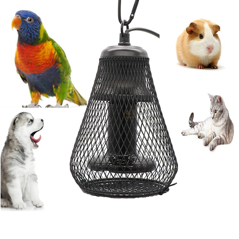 Ceramic Heat Emitter - Infrarot-Keramik-Heizlampe für Haustier-Reptilien, Wärmestrahler-Glühbirne für Schildkröten,
