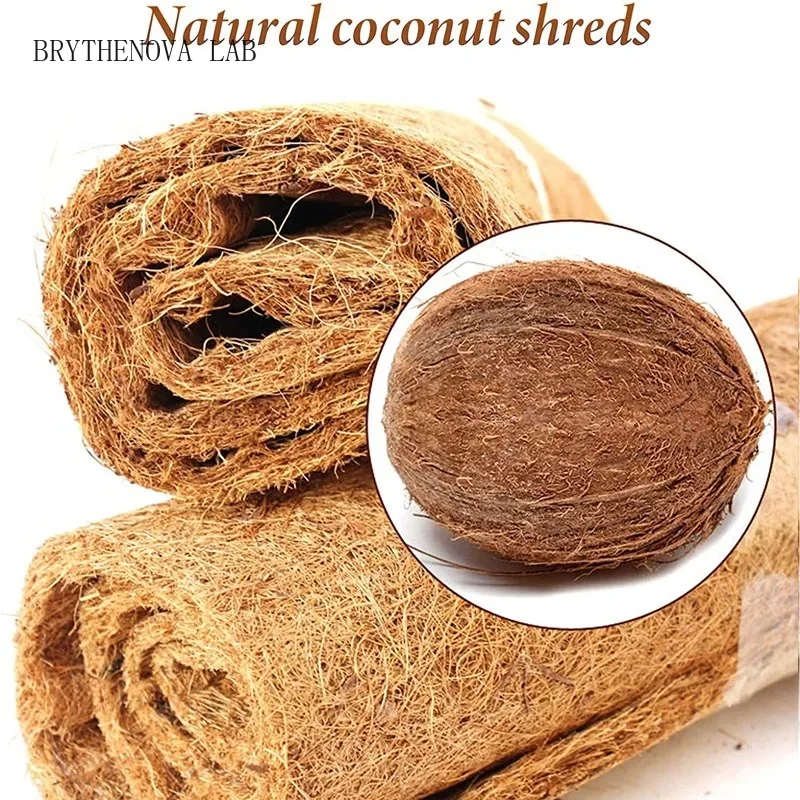 Substrate Coconut Fiber - Reptilien-Teppich aus Natürlicher Kokosfaser als Substrat