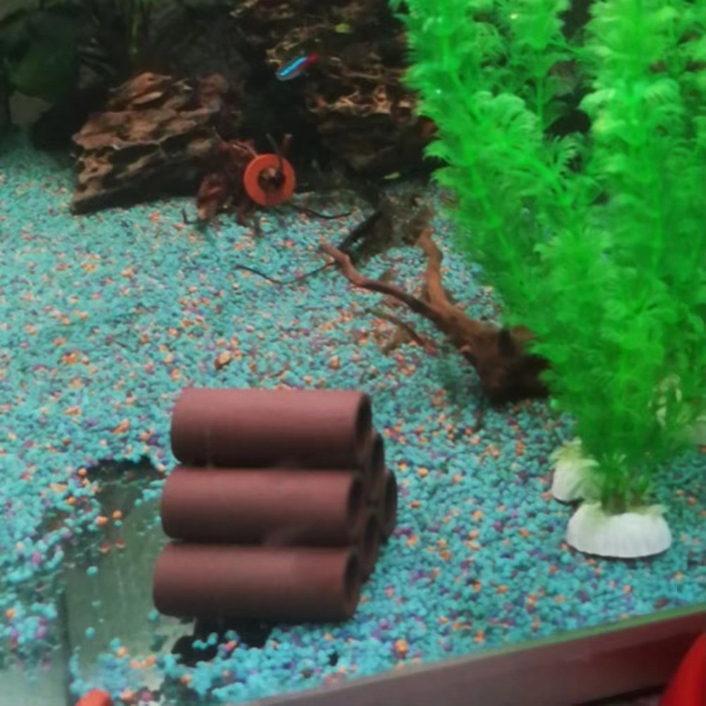 Hide Cave Ceramic - Spielen, Zucht, Laichen, Aquarium, Fischhöhle, verdeckter