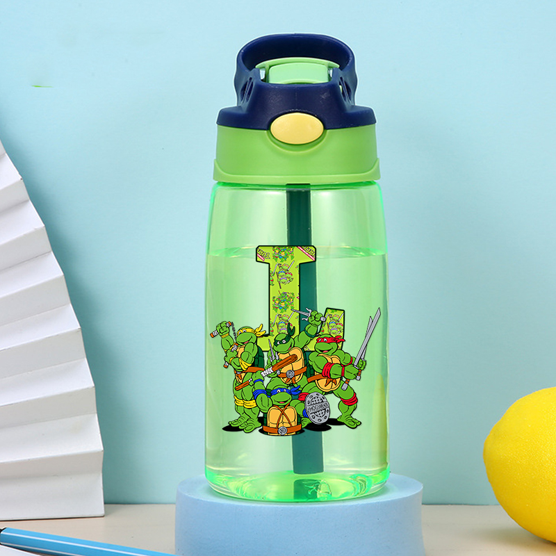 Water Dish Reptile - Teenage Mutant Ninja Turtles Wasserflaschen, Anime-Sportflasche,
