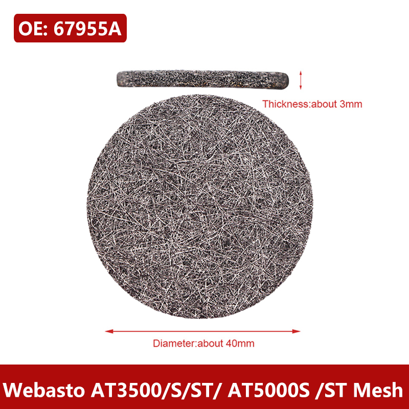 Screen Top Mesh - 1 Teile/los 40mm Für Webasto AIr