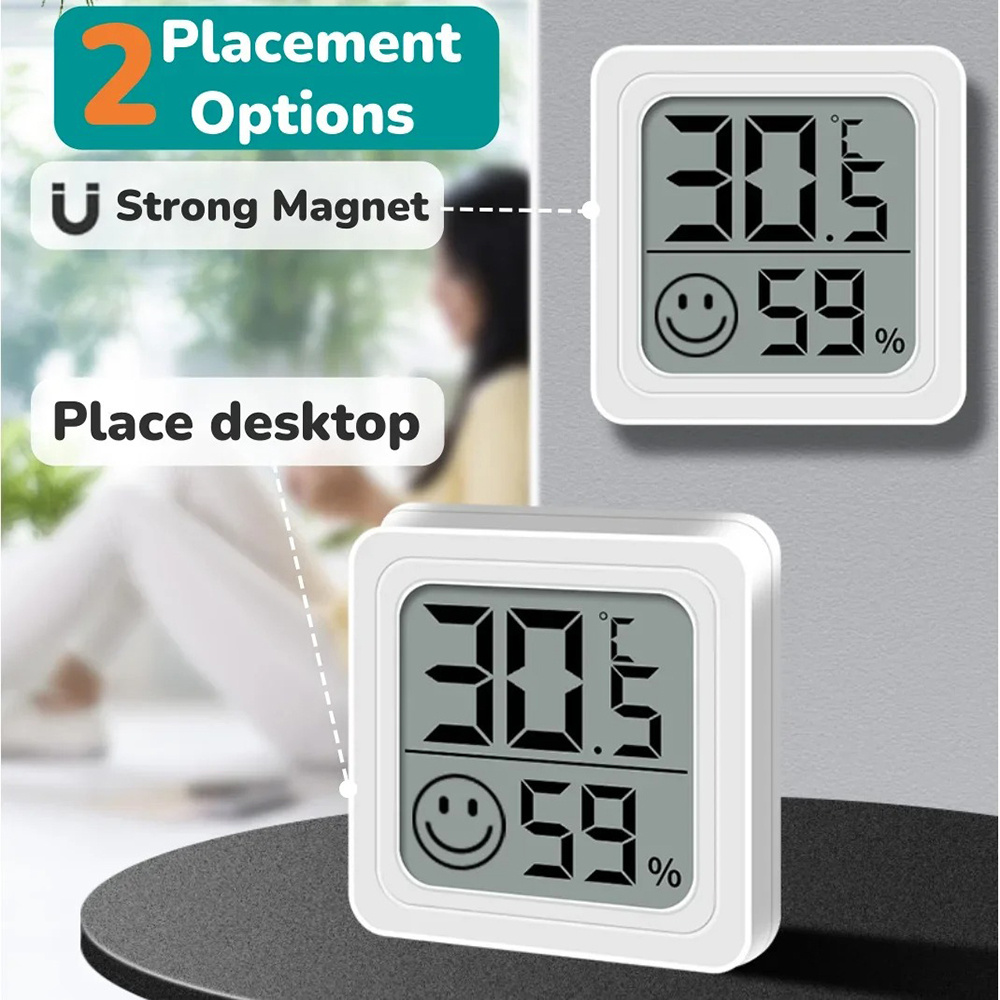 Tragbare LCD Digital Thermomet – Digital Hygrometer Probe Bewertung und Preis