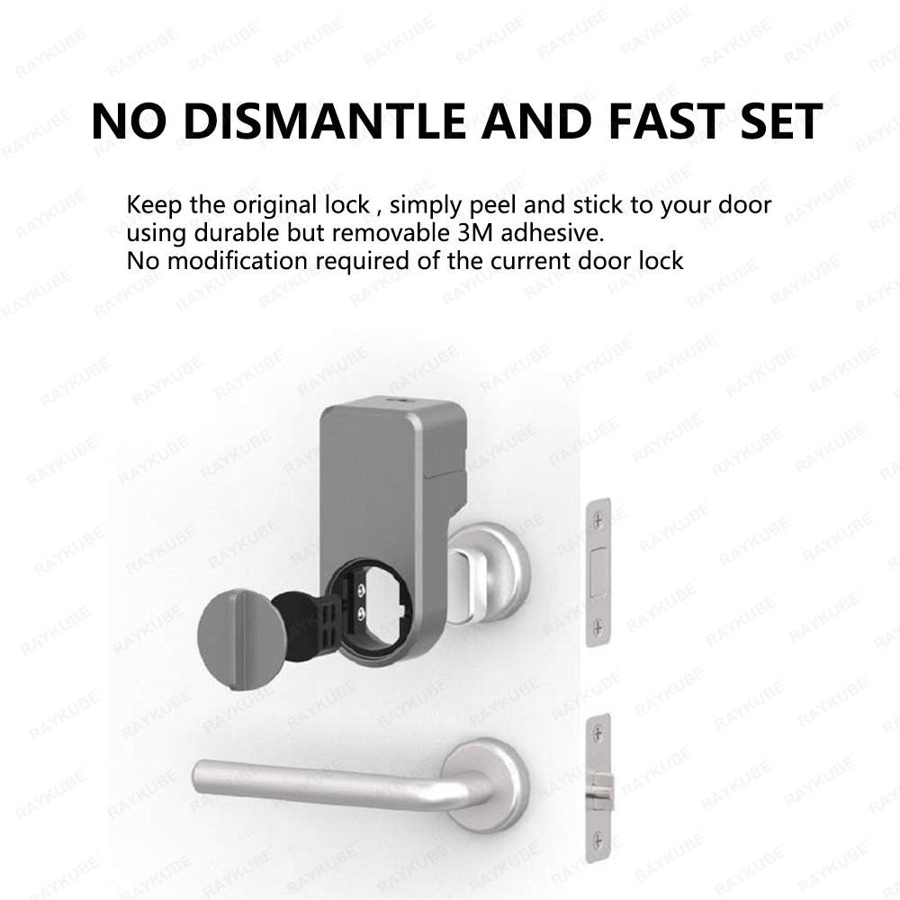 RAYKUBE A1 Pro Tuya BEL Smart  – Glass Door Hinge Bewertung und Preis