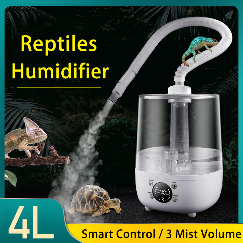 4L Reptilien-Terrarien-Luftbef – Terrarium Fogger Ultrasonic Bewertung und Preis