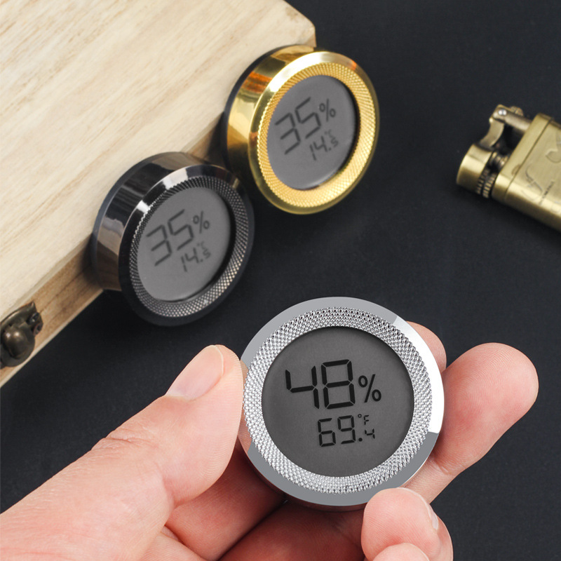 Mini Digitales Display Zigarre – Digital Hygrometer Probe Bewertung und Preis