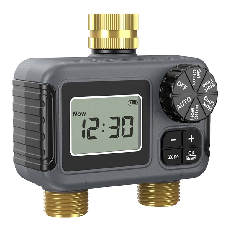 AY14 - Automatischer Bewässeru – Timer Dual Outlet Bewertung und Preis