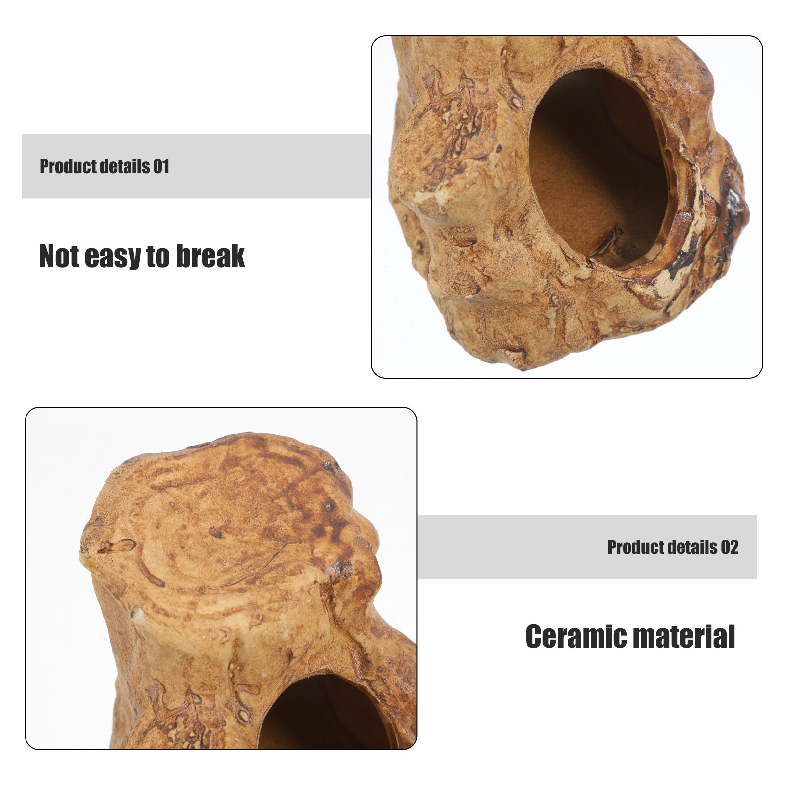 Premium Keramik-Aquariumhöhlen – Hide Cave Ceramic Bewertung und Preis