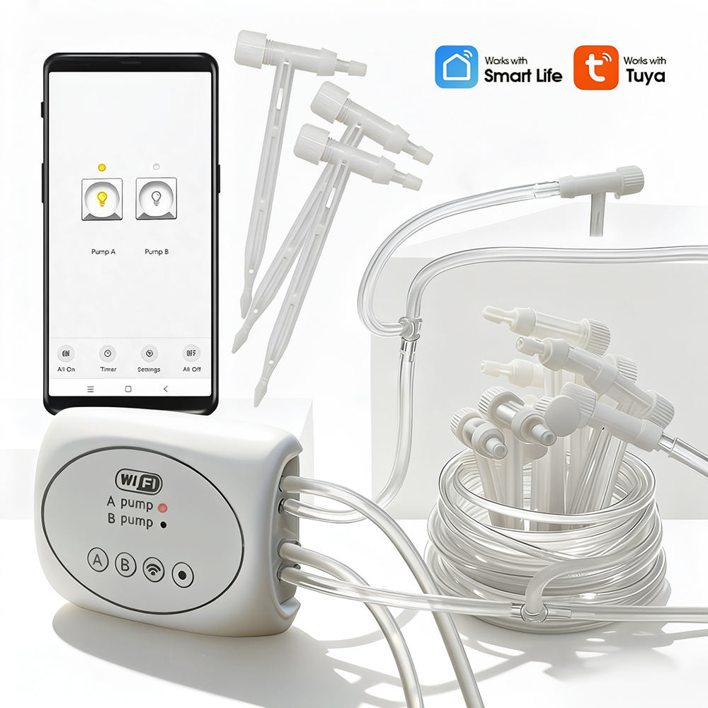 Wifi Timer Dual Outlets Pumpe  – Timer Dual Outlet Bewertung und Preis