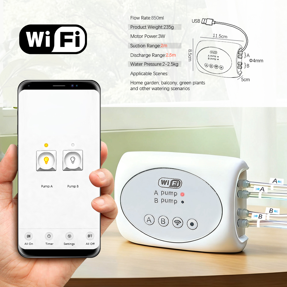 Wifi Timer Dual Outlets Pumpe  – Timer Dual Outlet Bewertung und Preis