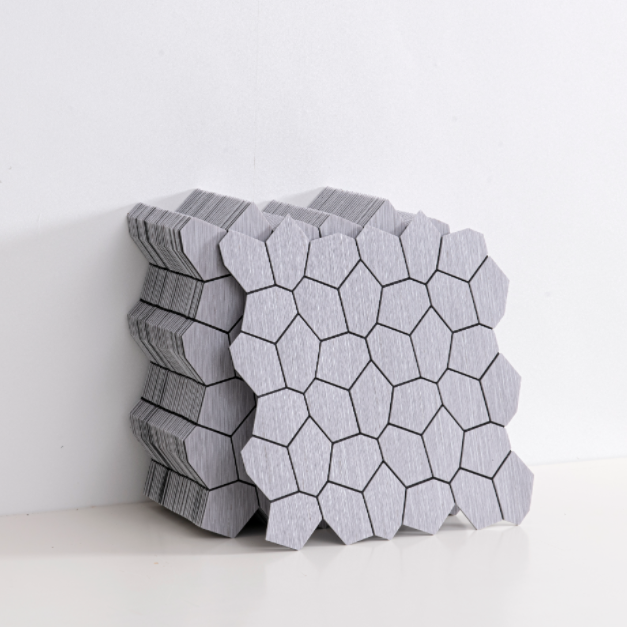 Minimalistische Sechseckige Ge – Pvc Panel Background Bewertung und Preis