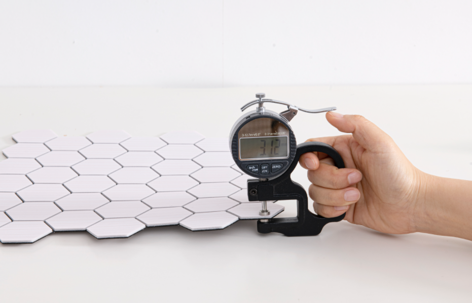 Minimalistische Sechseckige Ge – Pvc Panel Background Bewertung und Preis