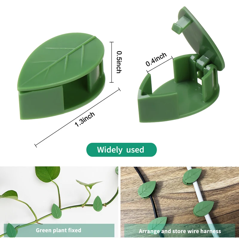 1-50Pcs unsichtbare pflanze wa – Vine Climbing Plastic Bewertung und Preis