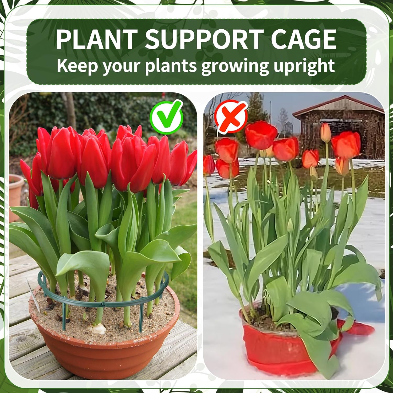 1/16 Stück Pflanzenstützstab f – Vine Climbing Plastic Bewertung und Preis