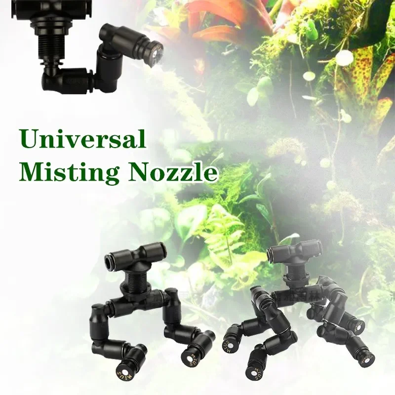 360 Grad drehbarer Nebelsprink – Misting Nozzle Reptile Bewertung und Preis