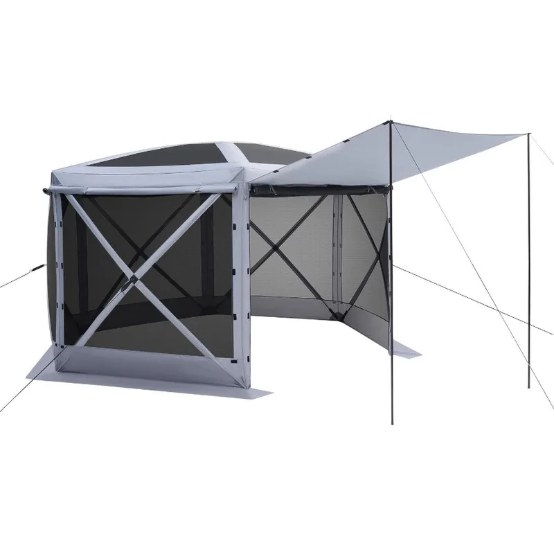 12x12ft 6-Seitiges Aufklappbar – Screen Top Mesh Bewertung und Preis