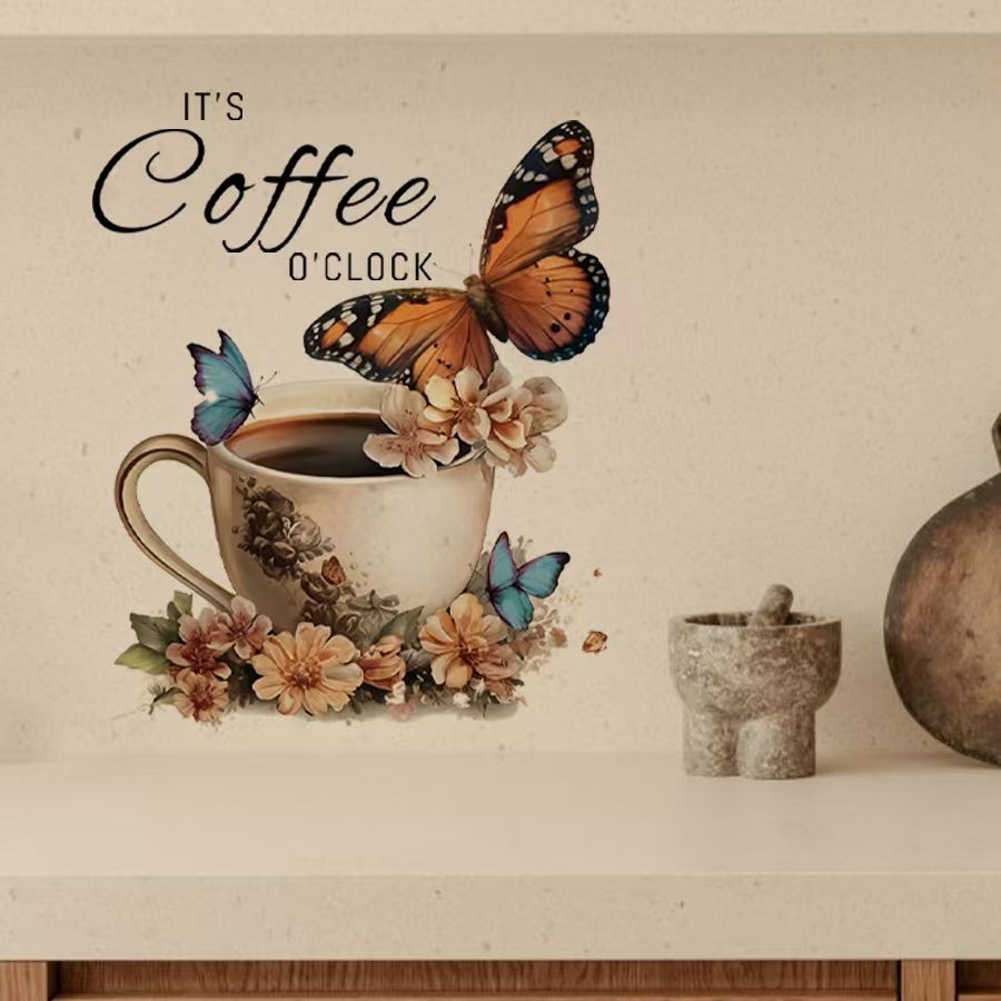 IT's Coffee O'Clock Kreative P – Pvc Panel Background Bewertung und Preis