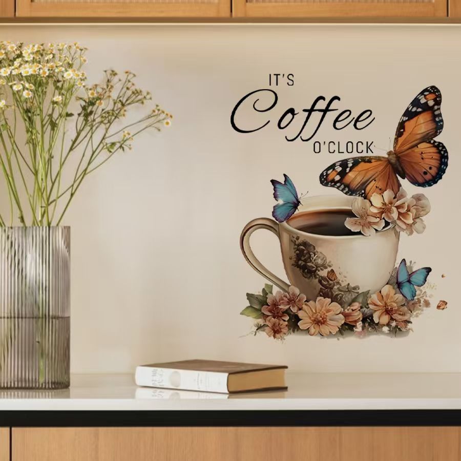 IT's Coffee O'Clock Kreative P – Pvc Panel Background Bewertung und Preis