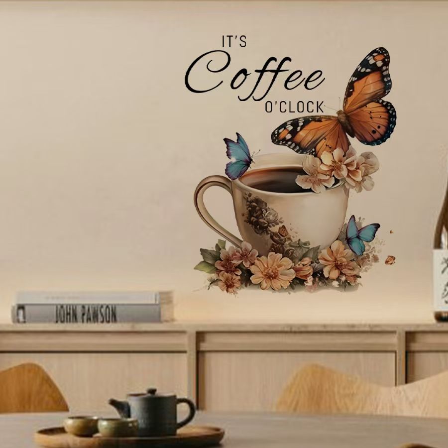 IT's Coffee O'Clock Kreative P – Pvc Panel Background Bewertung und Preis