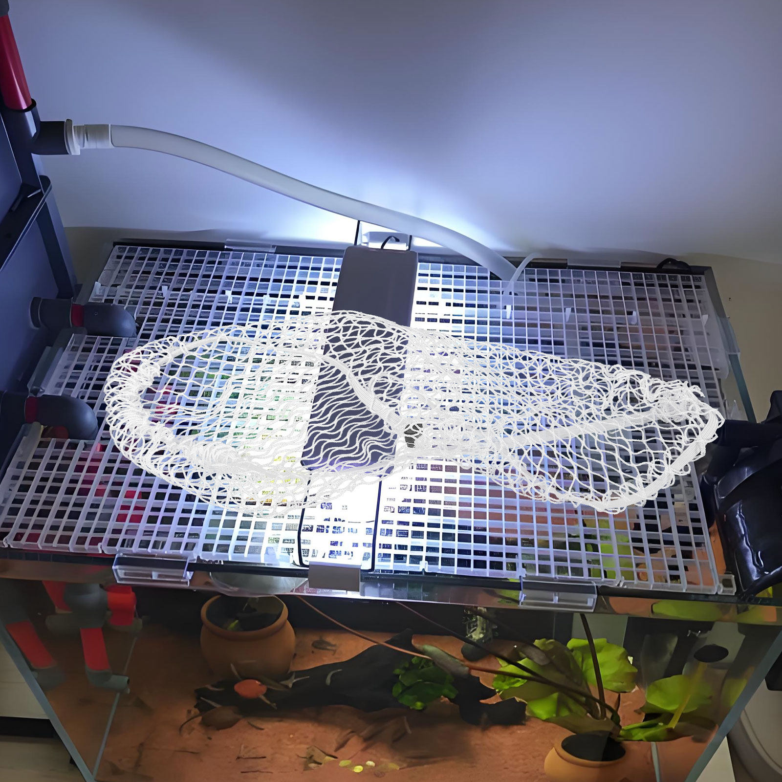 Aquarium Nylon-Abdeckung 40x20 – Screen Top Mesh Bewertung und Preis