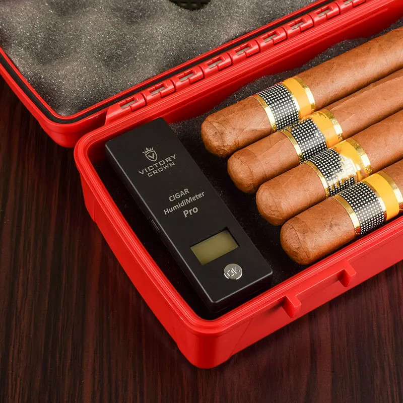 Zigarre Feuchtigkeit Meter Hyg – Digital Hygrometer Probe Bewertung und Preis