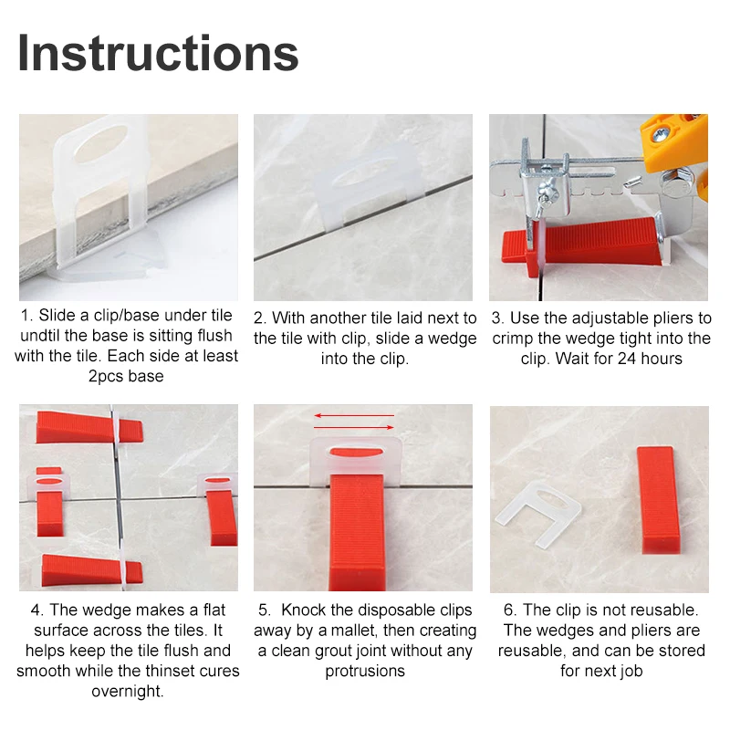 100 Stück 1/1,5/2/2,5/3mm Kera – Ceramic Tile Floor Bewertung und Preis