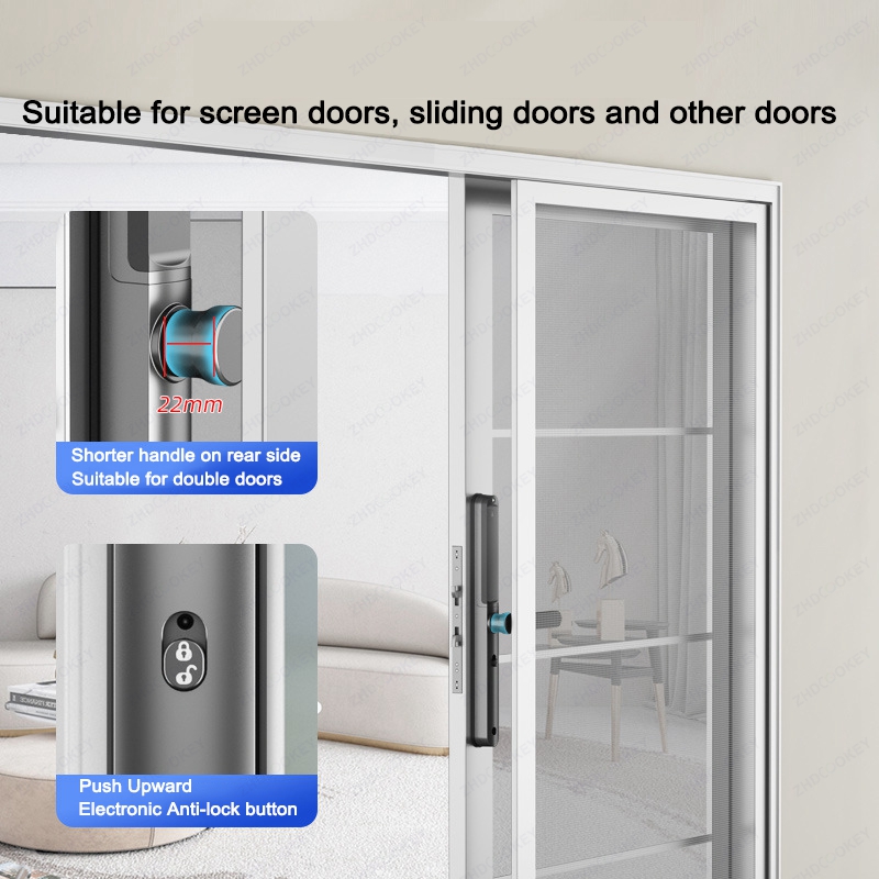 Intelligentes Türschloss mit F – Glass Door Hinge Bewertung und Preis
