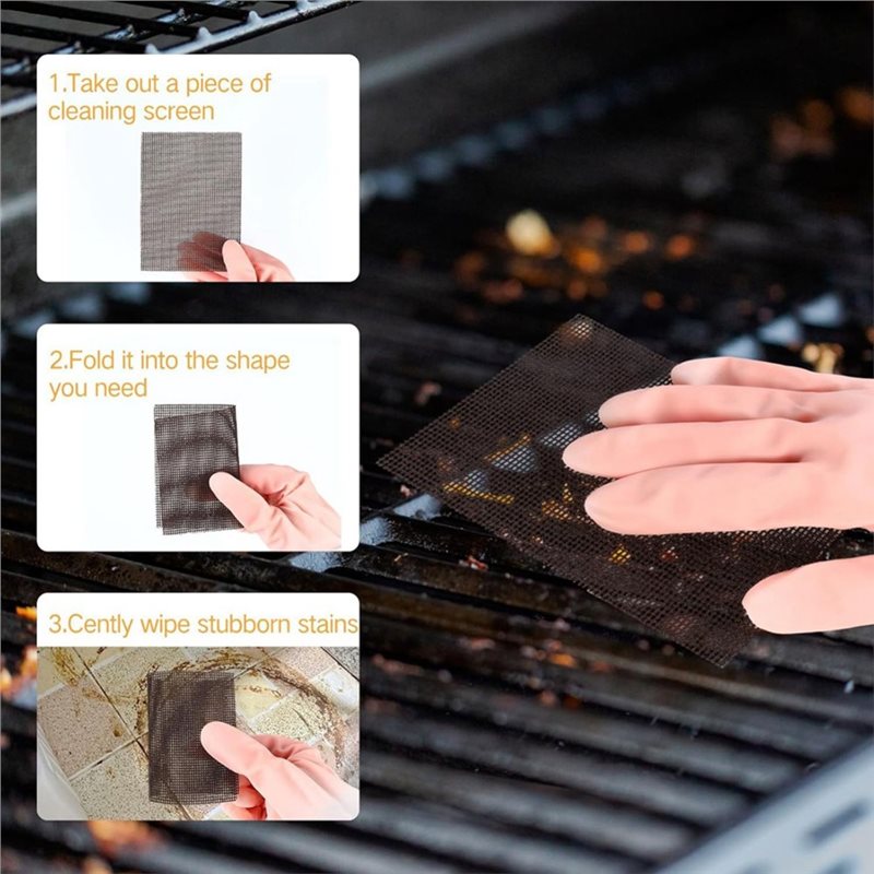 ABAE-100 Pack Griddle-Reinigun – Screen Top Mesh Bewertung und Preis