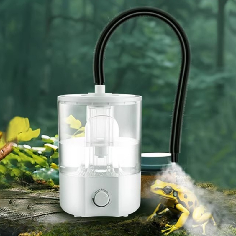 Reptilien-Luftbefeuchter, Eins – Terrarium Fogger Ultrasonic Bewertung und Preis