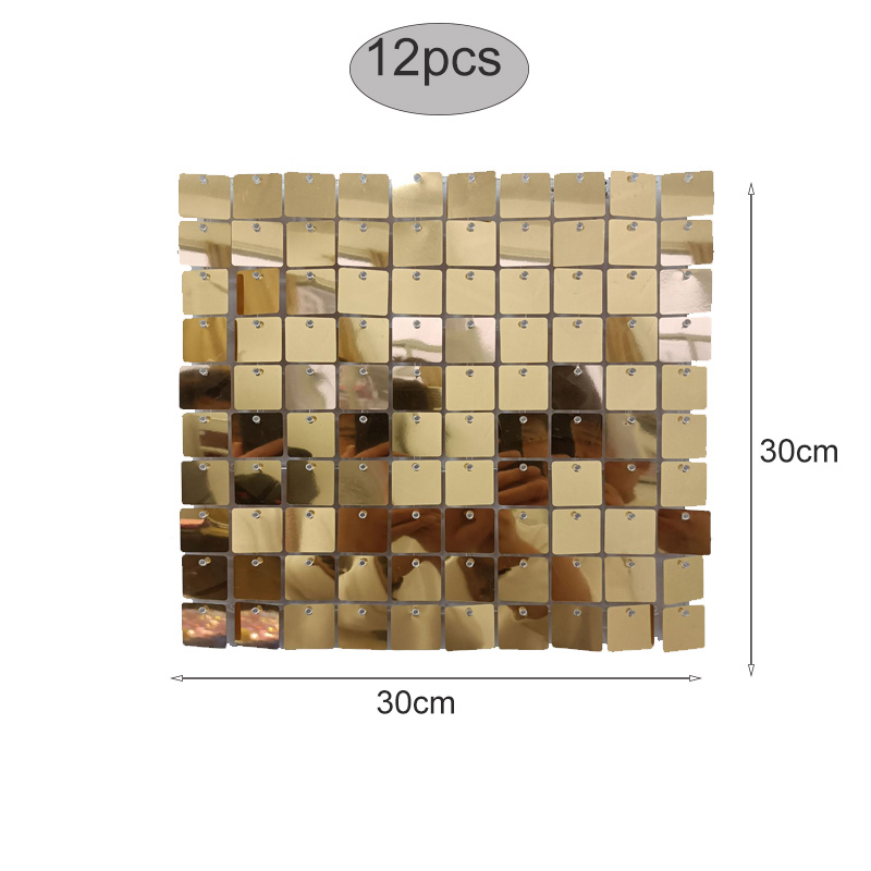 12 Stück Hellgoldene Schimmern – Pvc Panel Background Bewertung und Preis